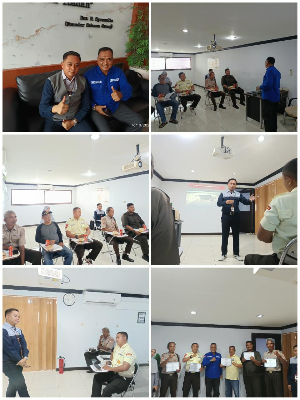 Training Security